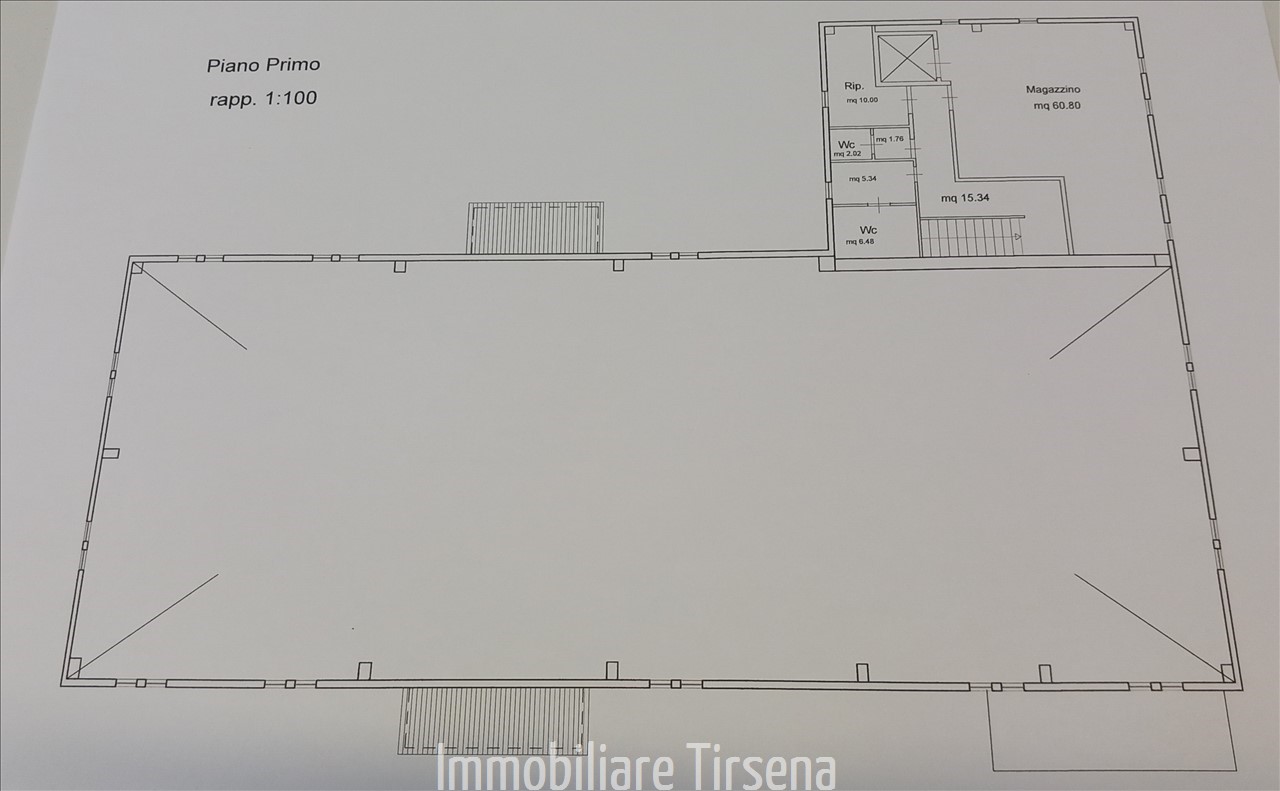 Locale commerciale in affitto, Orvieto ciconia