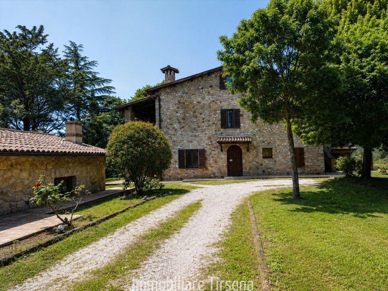 Rustico con giardino a Orvieto
