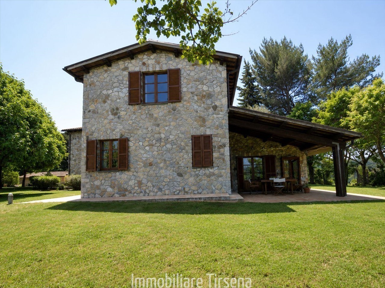 Villa con giardino a Orvieto