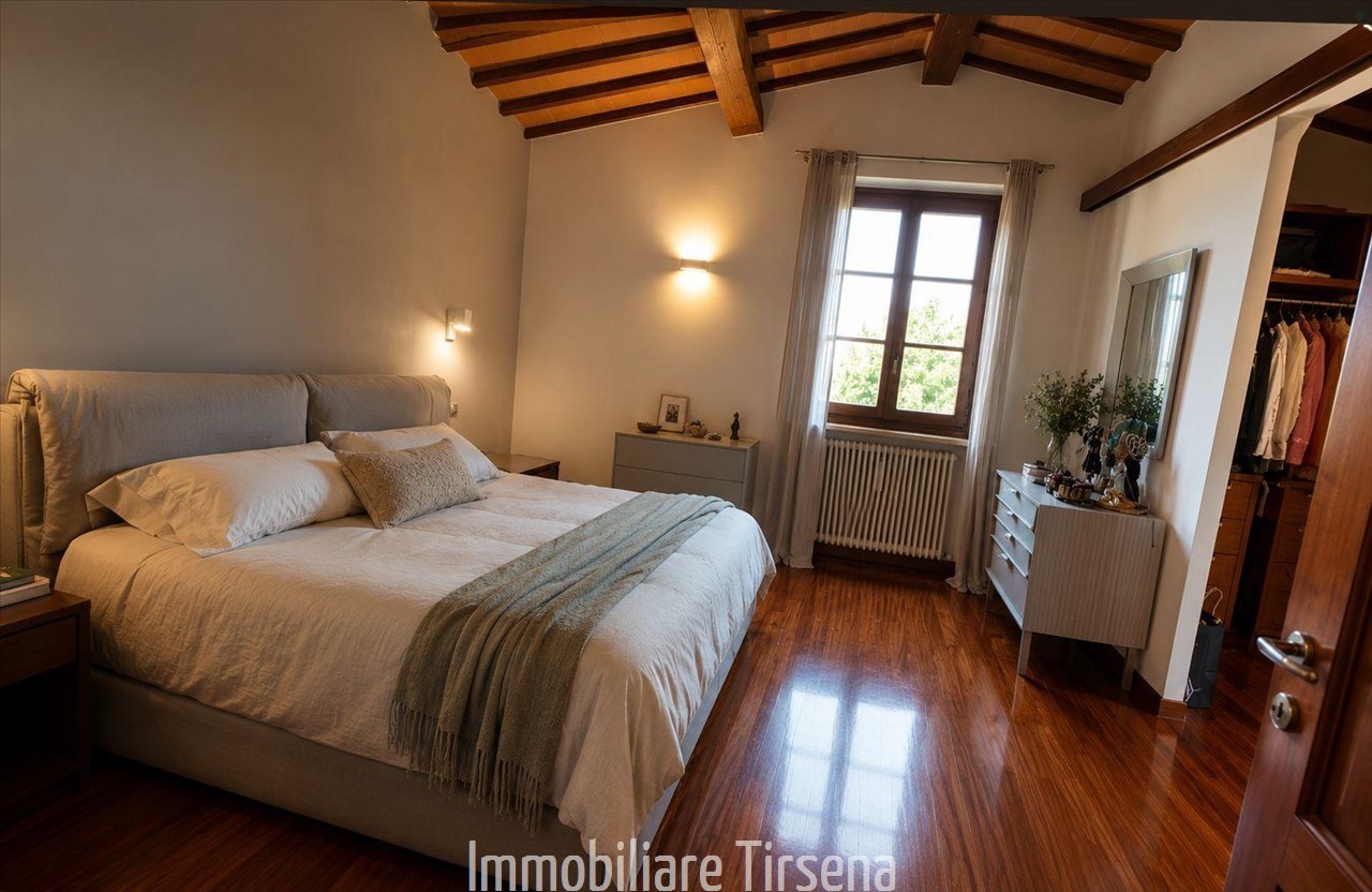 Villa con giardino a Orvieto