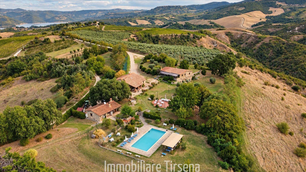 Villa con giardino a Orvieto