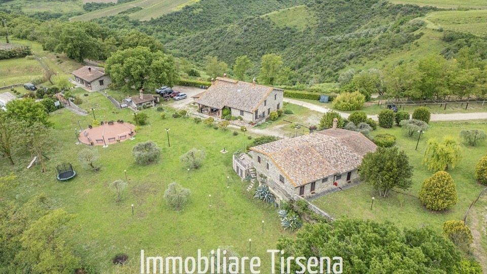 Villa con giardino a Orvieto