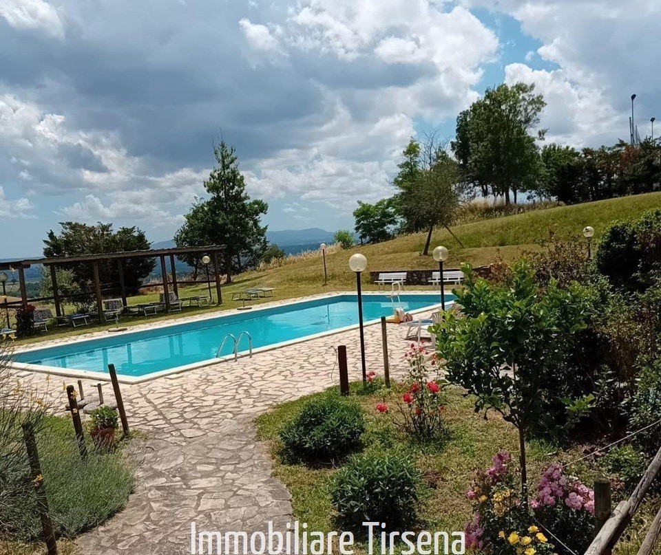 Villa con giardino a Orvieto