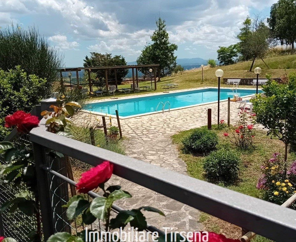 Villa con giardino a Orvieto