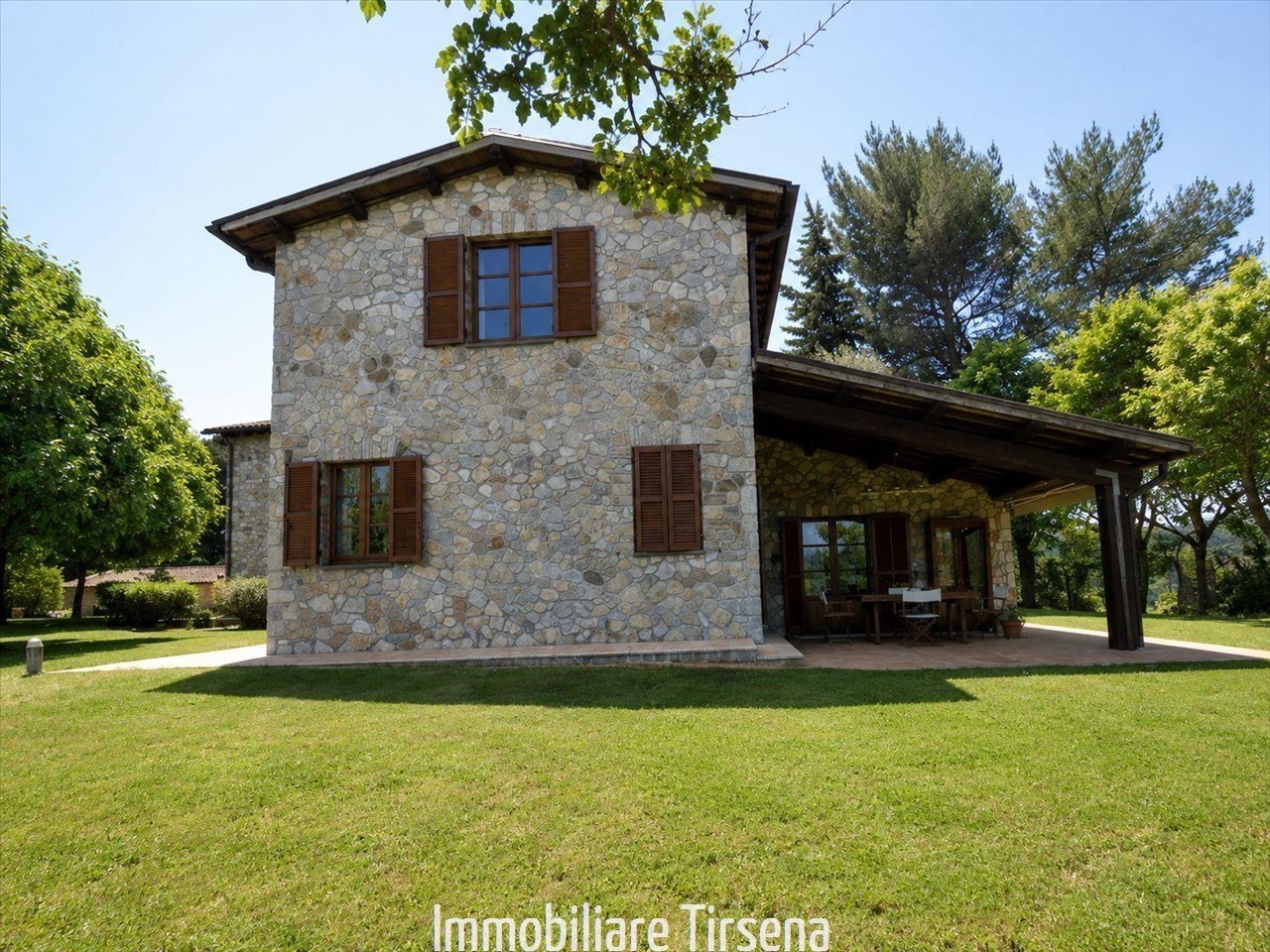 Villa con giardino a Orvieto