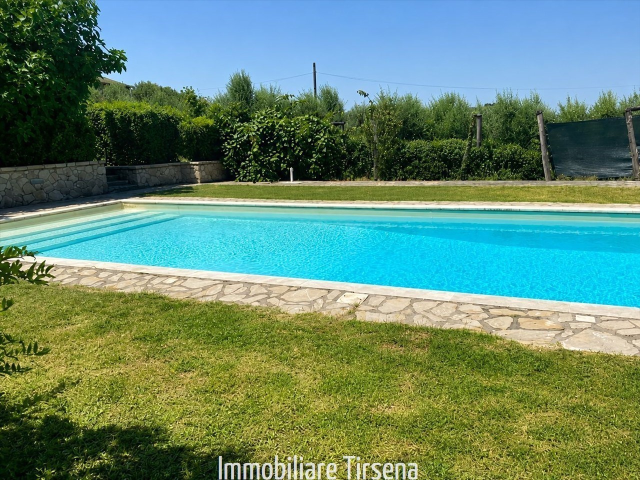 Villa con giardino a Orvieto