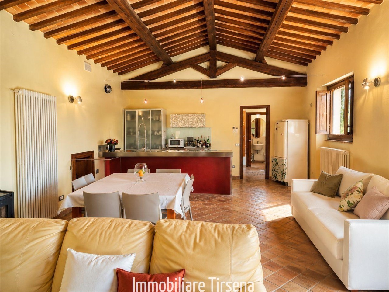 Villa con giardino a Orvieto