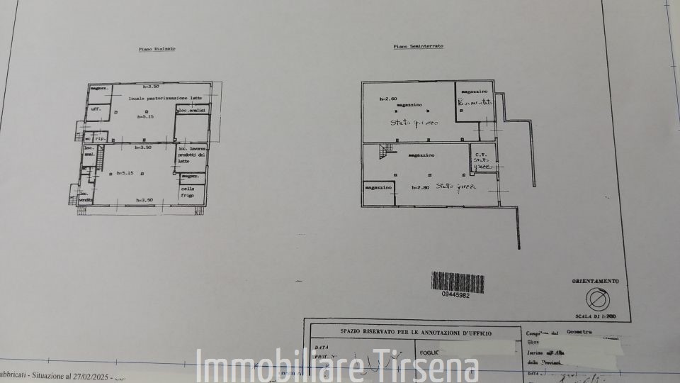 Locale commerciale in vendita a Orvieto