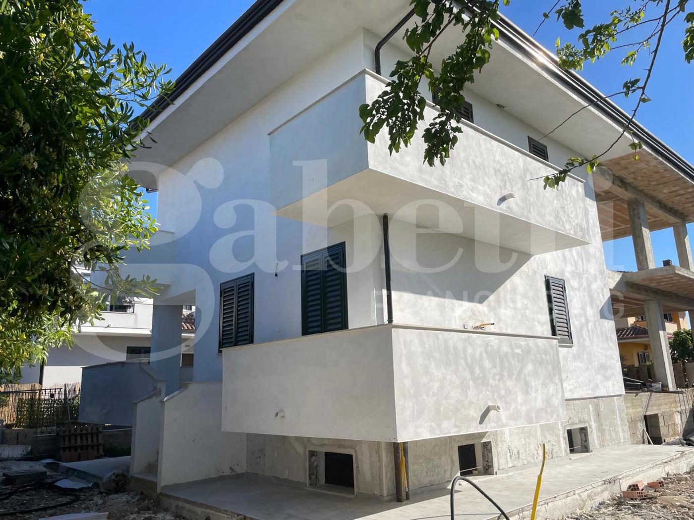 Villa Bifamiliare nuova a Cellole