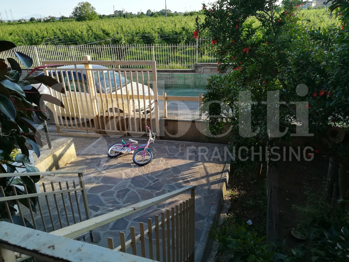 Villa con giardino a Sparanise