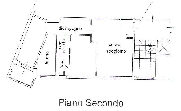 Appartamento con box a Sarteano - 01
