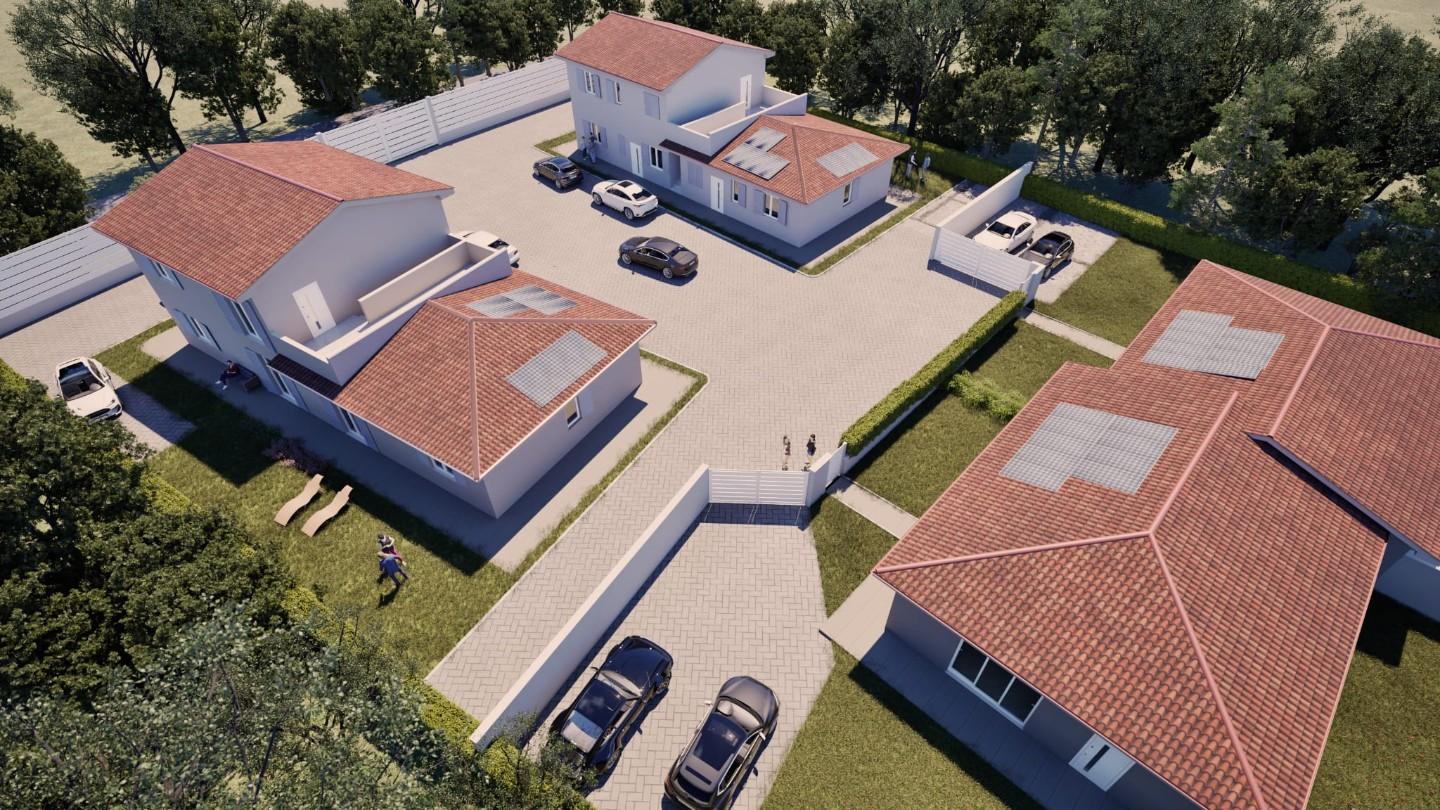 Attico con terrazzo, Pescia collodi