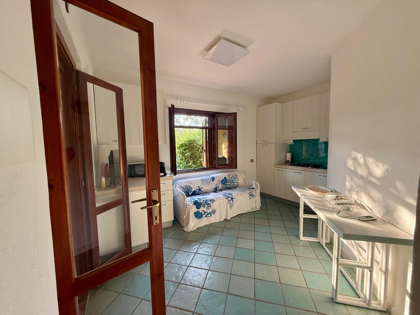 Trilocale con giardino a San Teodoro