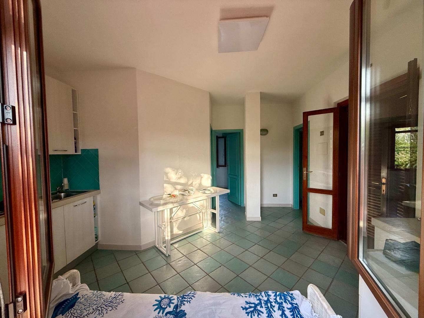 Trilocale con giardino a San Teodoro