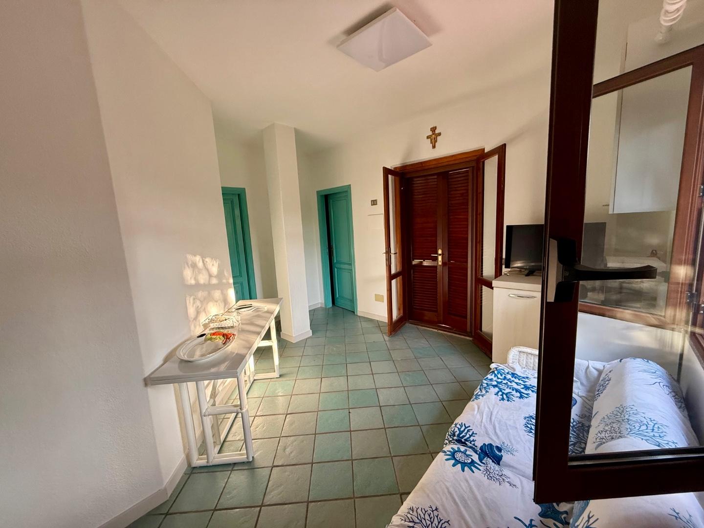 Trilocale con giardino a San Teodoro