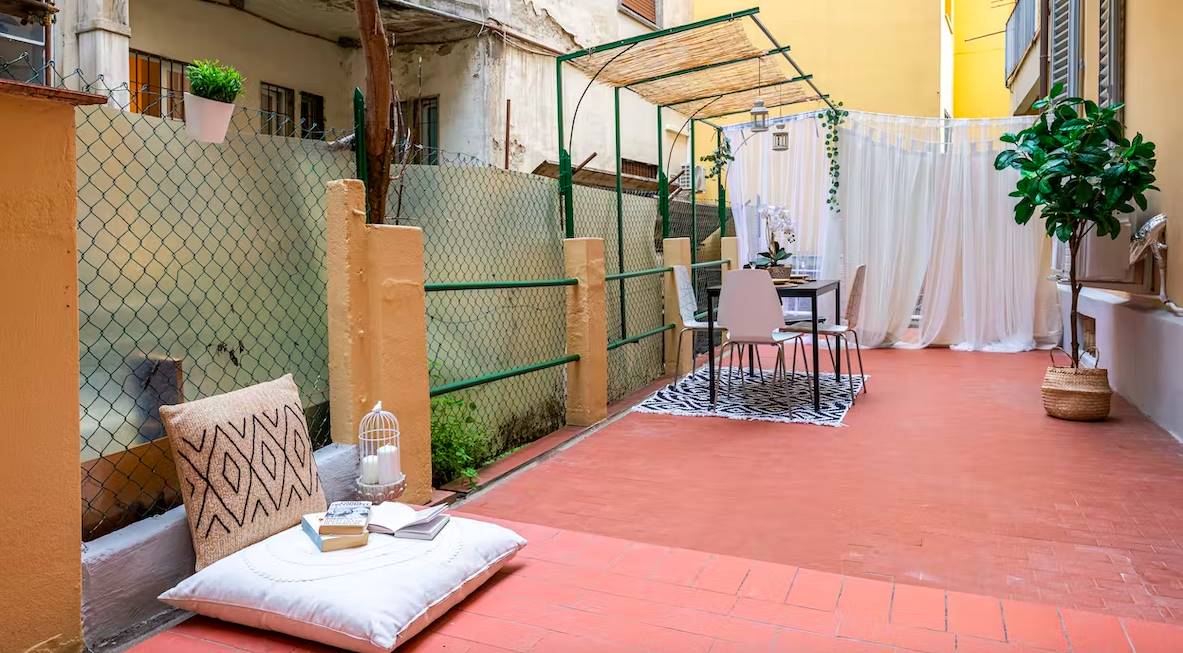 Trilocale ristrutturato, Firenze campo di marte