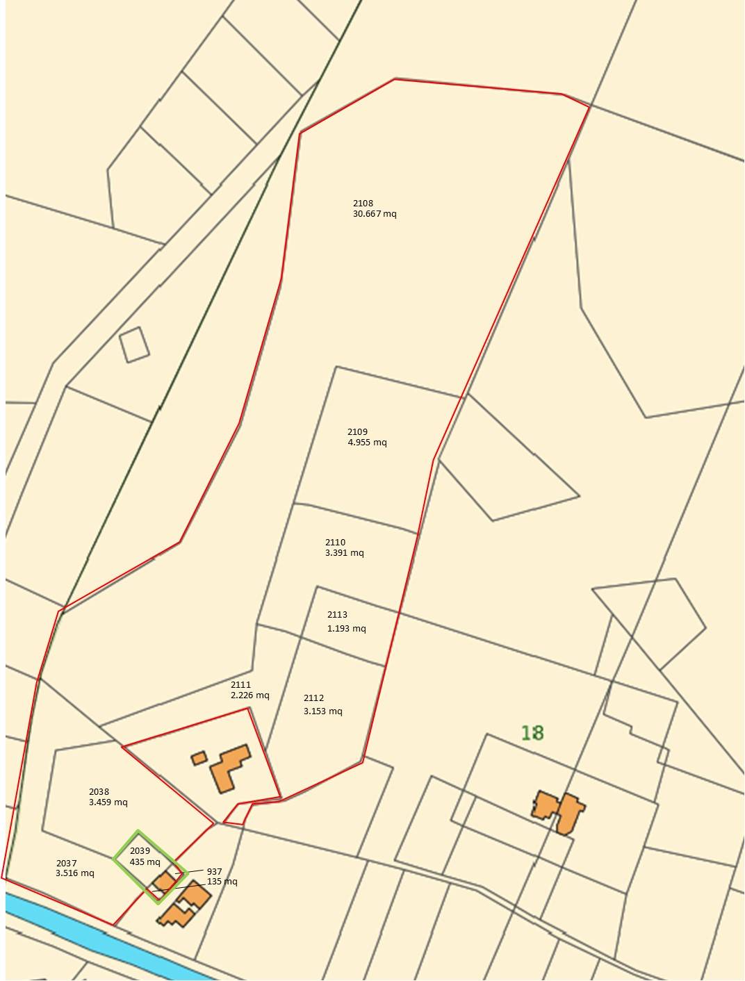 Terreno in vendita a Fondi, Centro