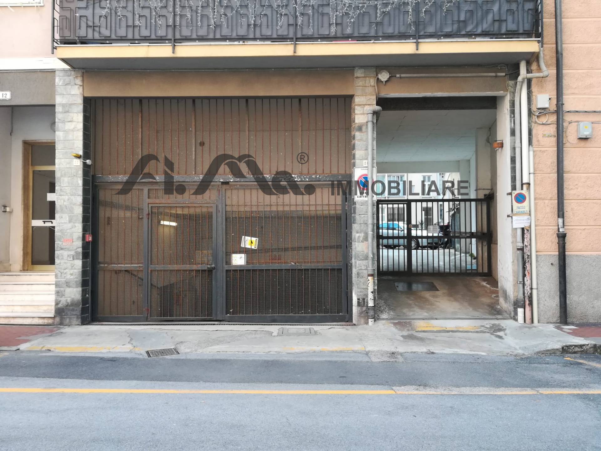 Posto auto scoperto in affitto a Savona, Fornaci