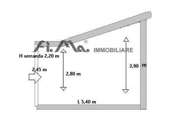 Box o garage in affitto a Savona, Fornaci