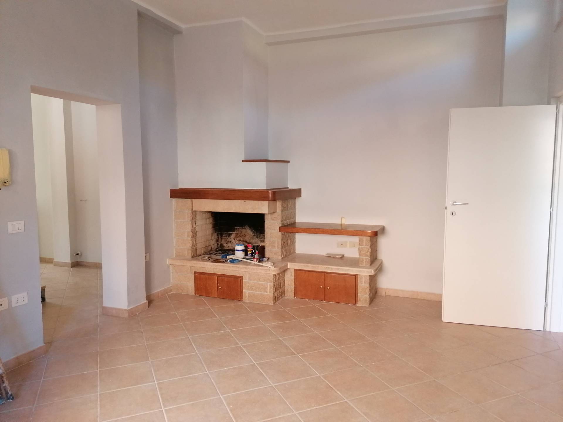 Casa abbinata in vendita a Fano, Trave-Poderino