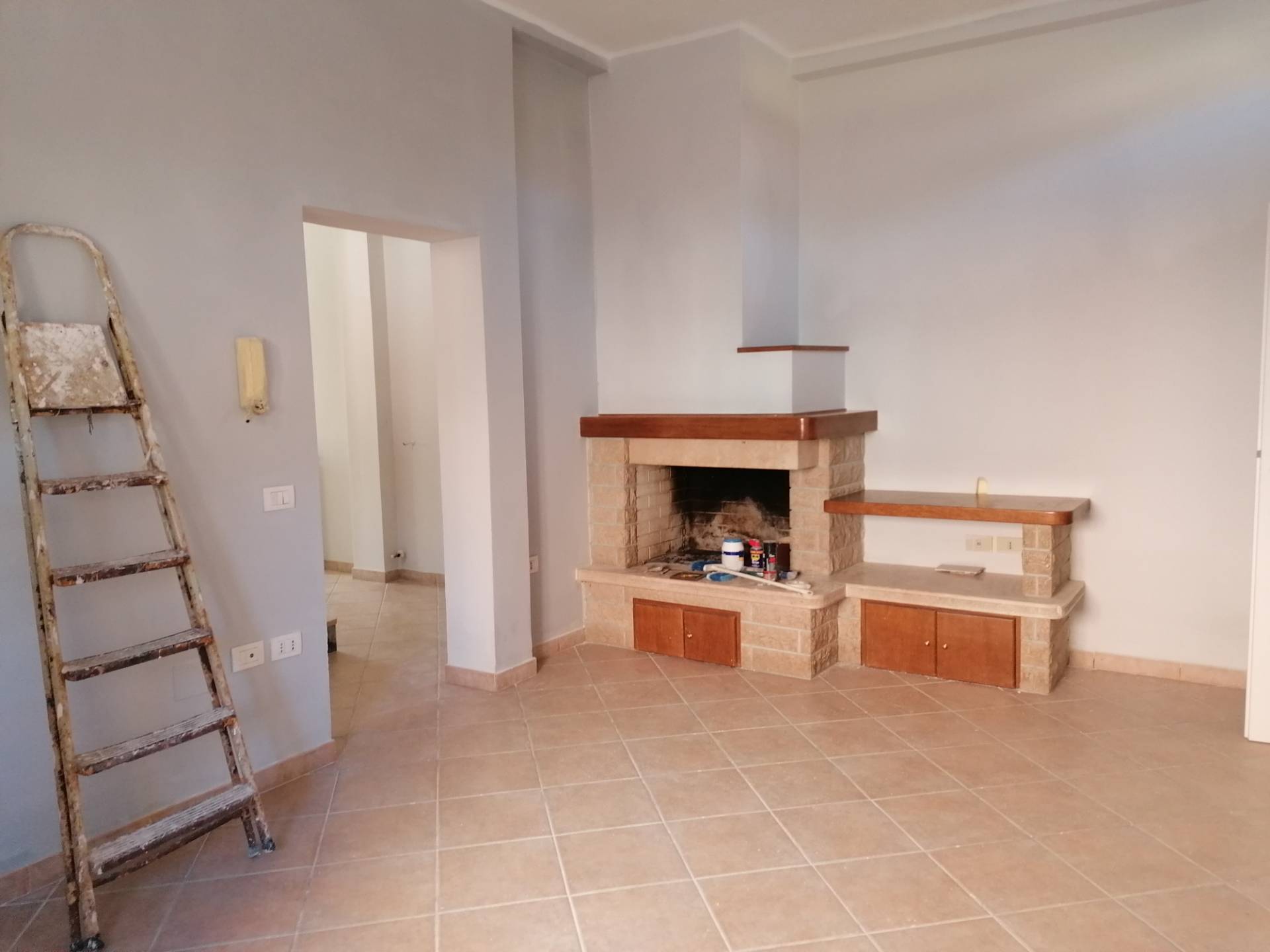 Casa abbinata in vendita a Fano, Trave-Poderino