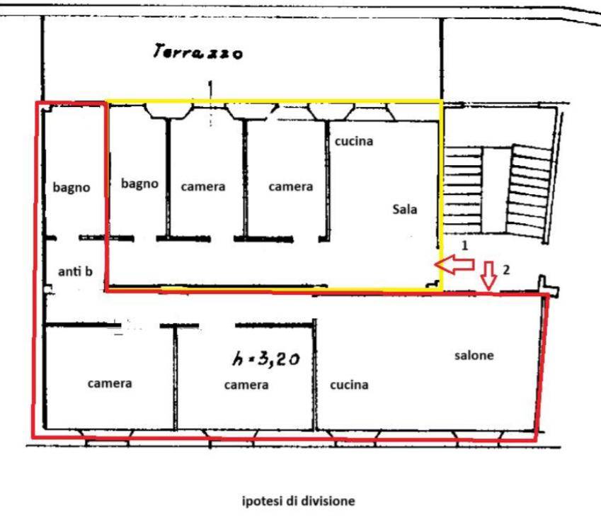 Appartamento in vendita a Fano, Centro storico