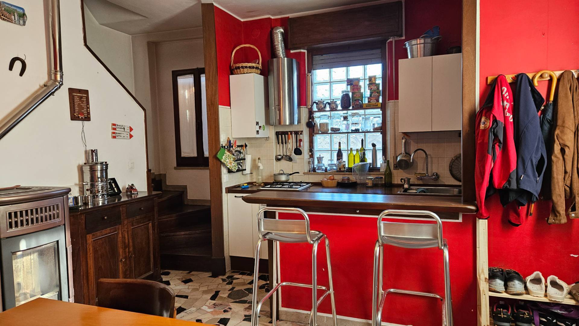 Casa abbinata in vendita a Fano, Sant'Orso