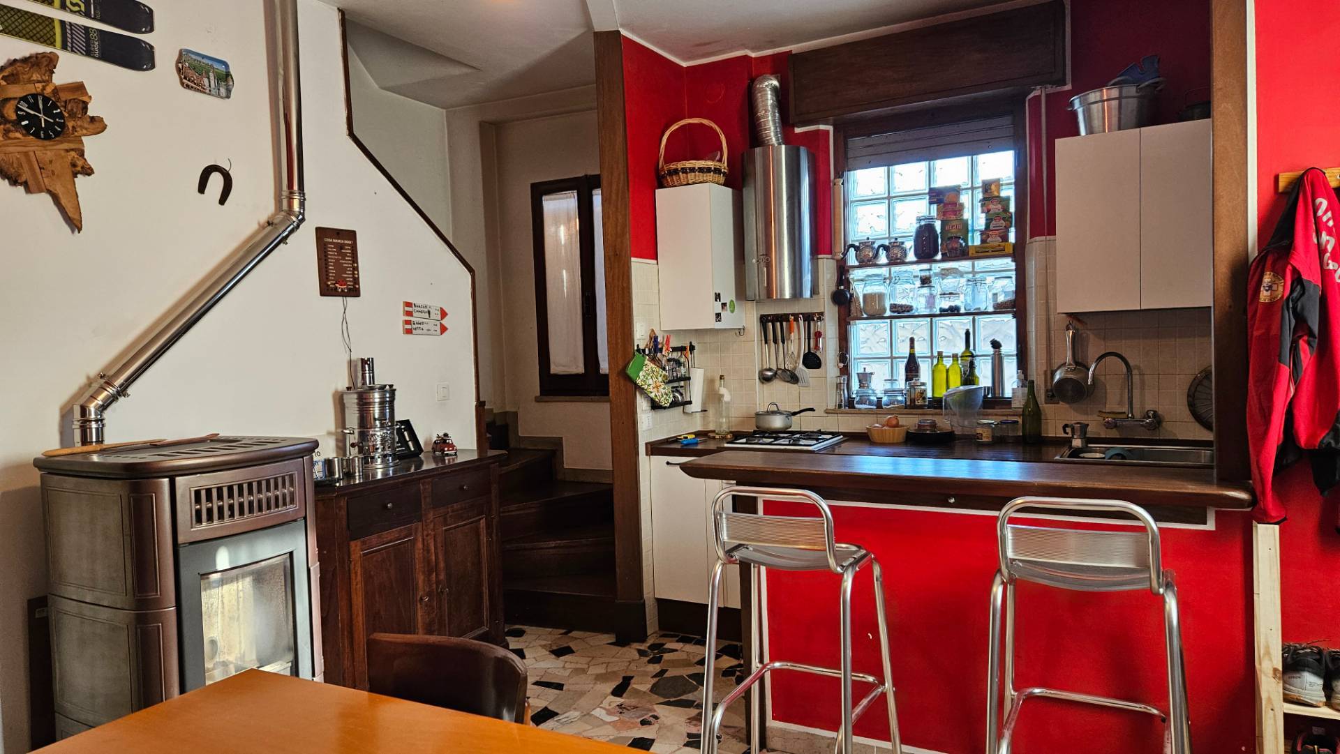 Casa abbinata in vendita a Fano, Sant'Orso