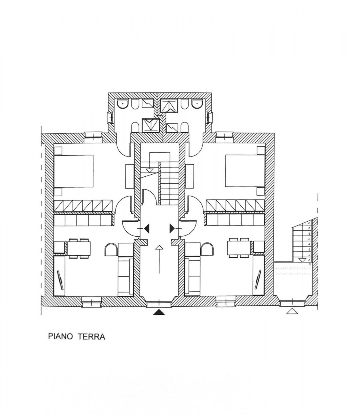 Casa abbinata in vendita a Mondolfo