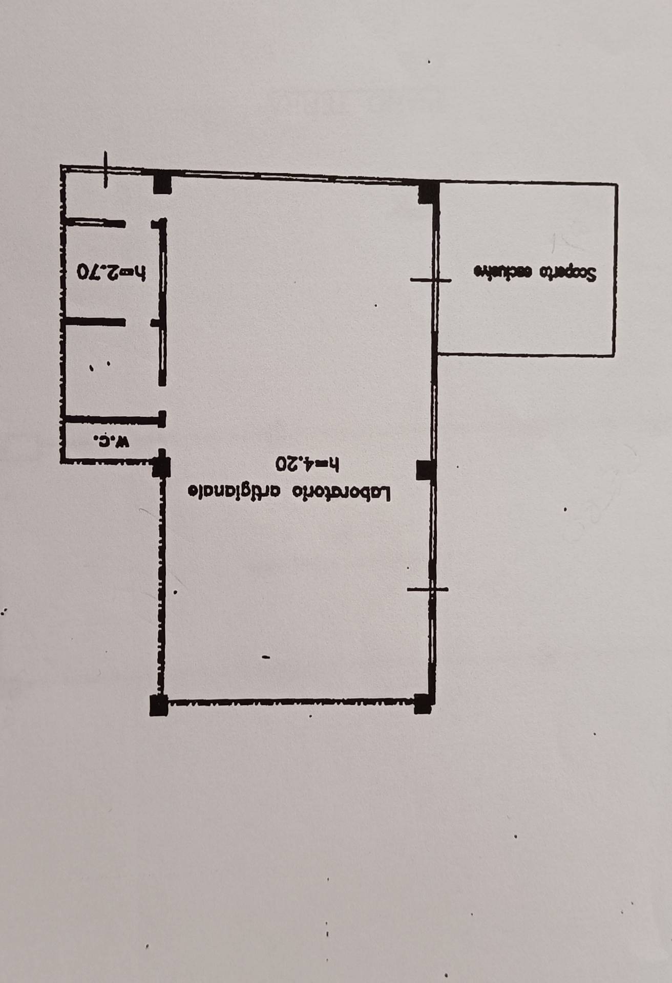 Locale commerciale in vendita a Fano, Metaurilia