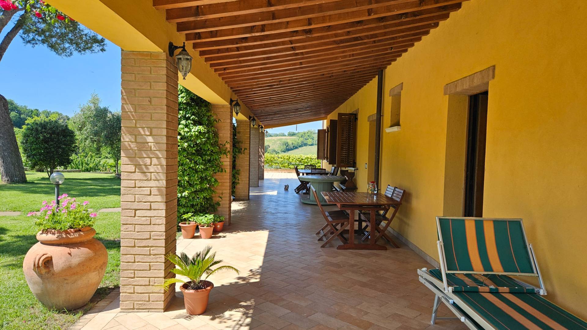 Casa abbinata in vendita a Fano, Monte Giove