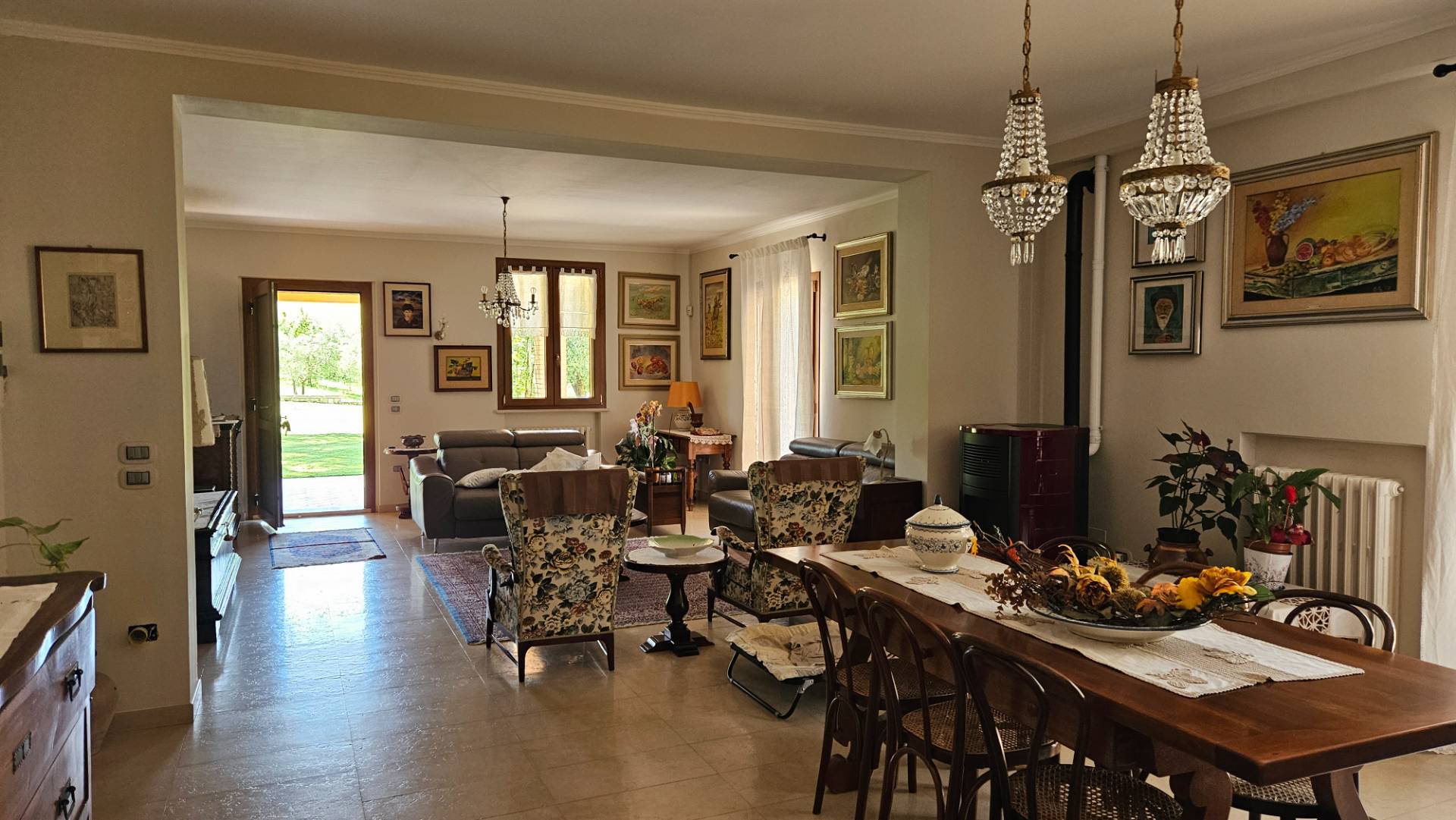 Casa abbinata in vendita a Fano, Monte Giove