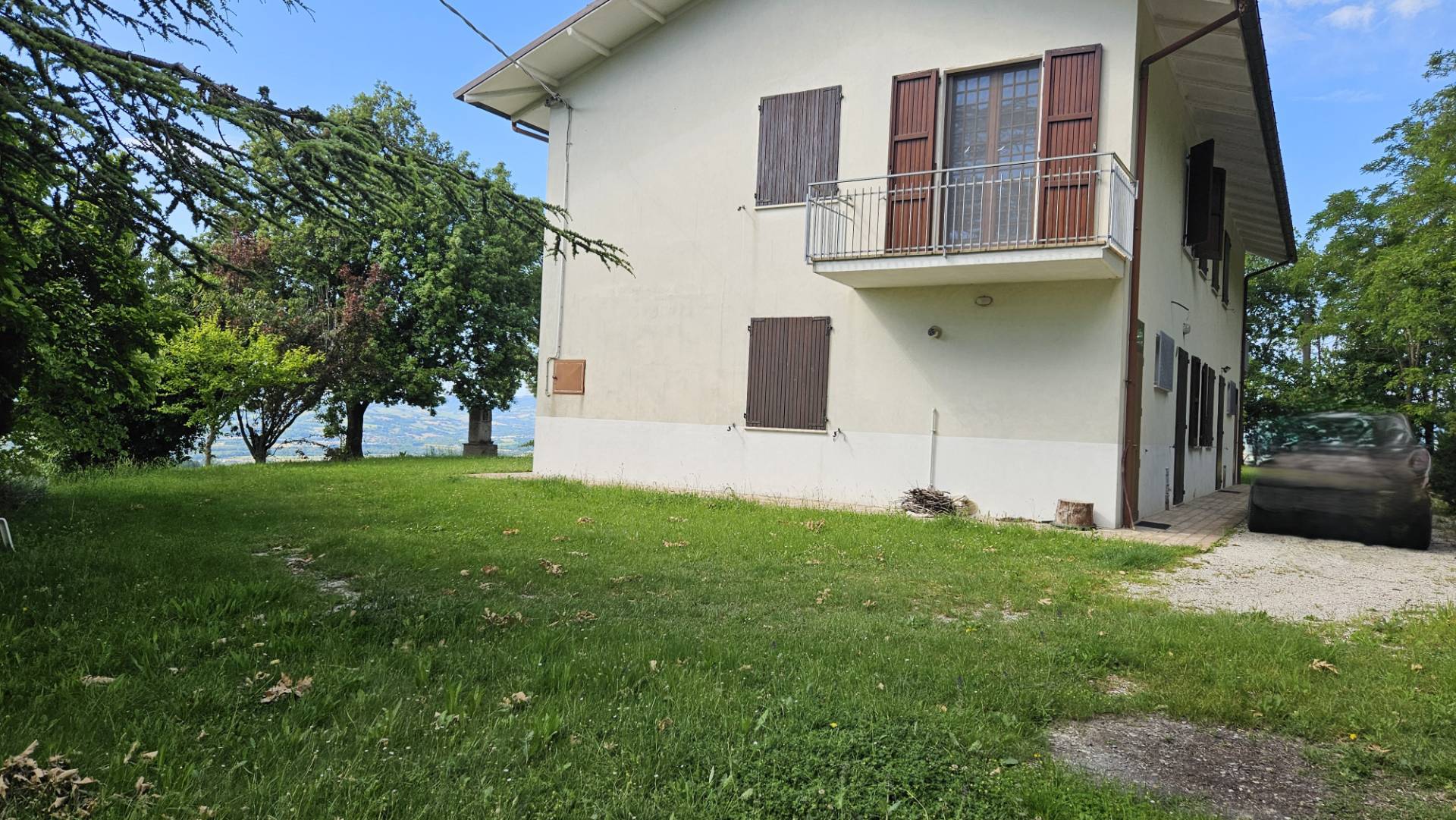 Villa in vendita a Colli al Metauro, Serrungarina