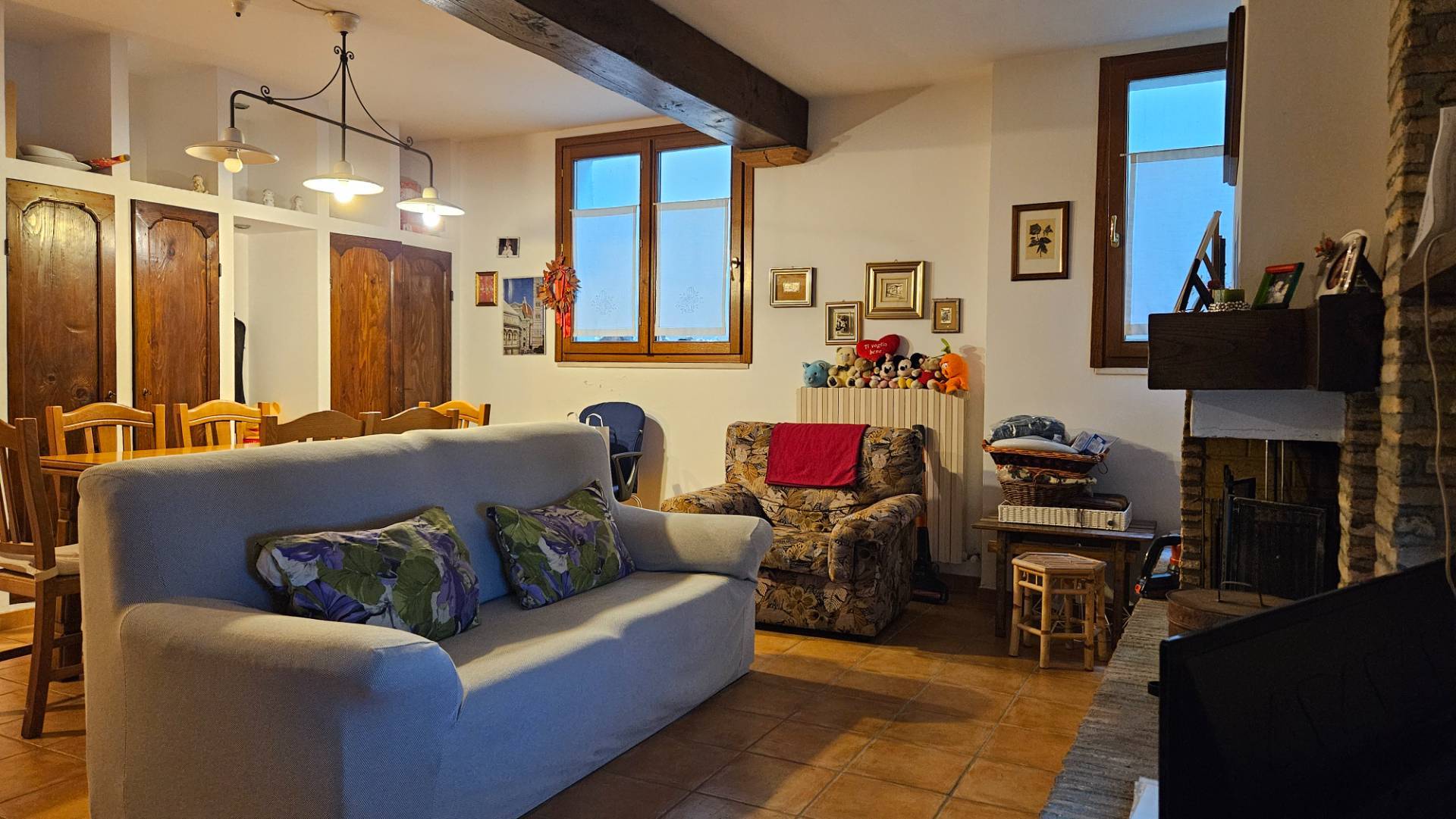 Villette a schiera in vendita a Colli al Metauro, Saltara