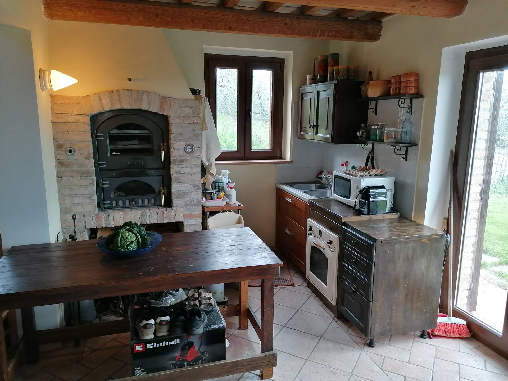 Casa colonica in vendita a Cartoceto, Lucrezia