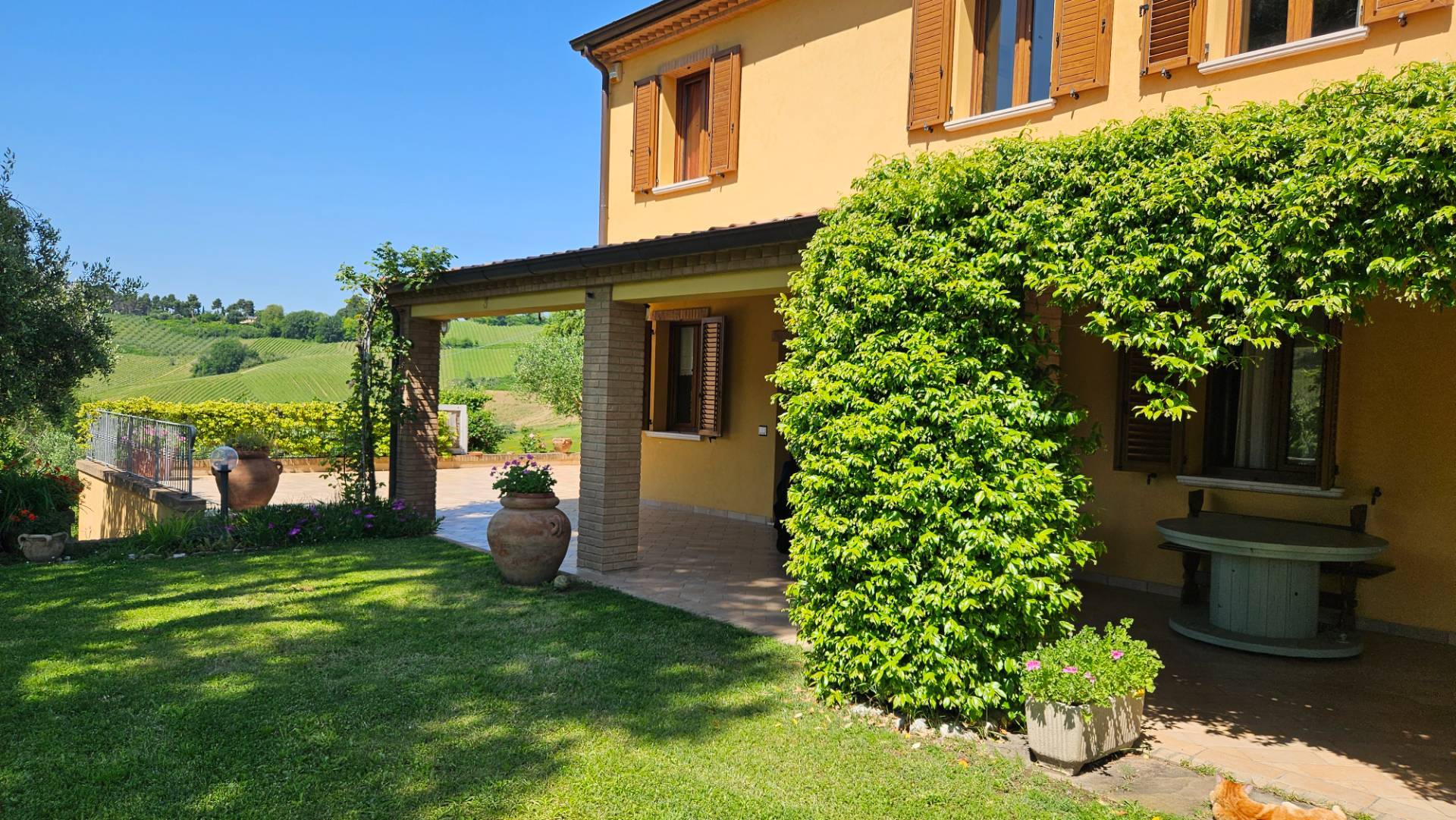 Villa in vendita a Fano, Monte Giove