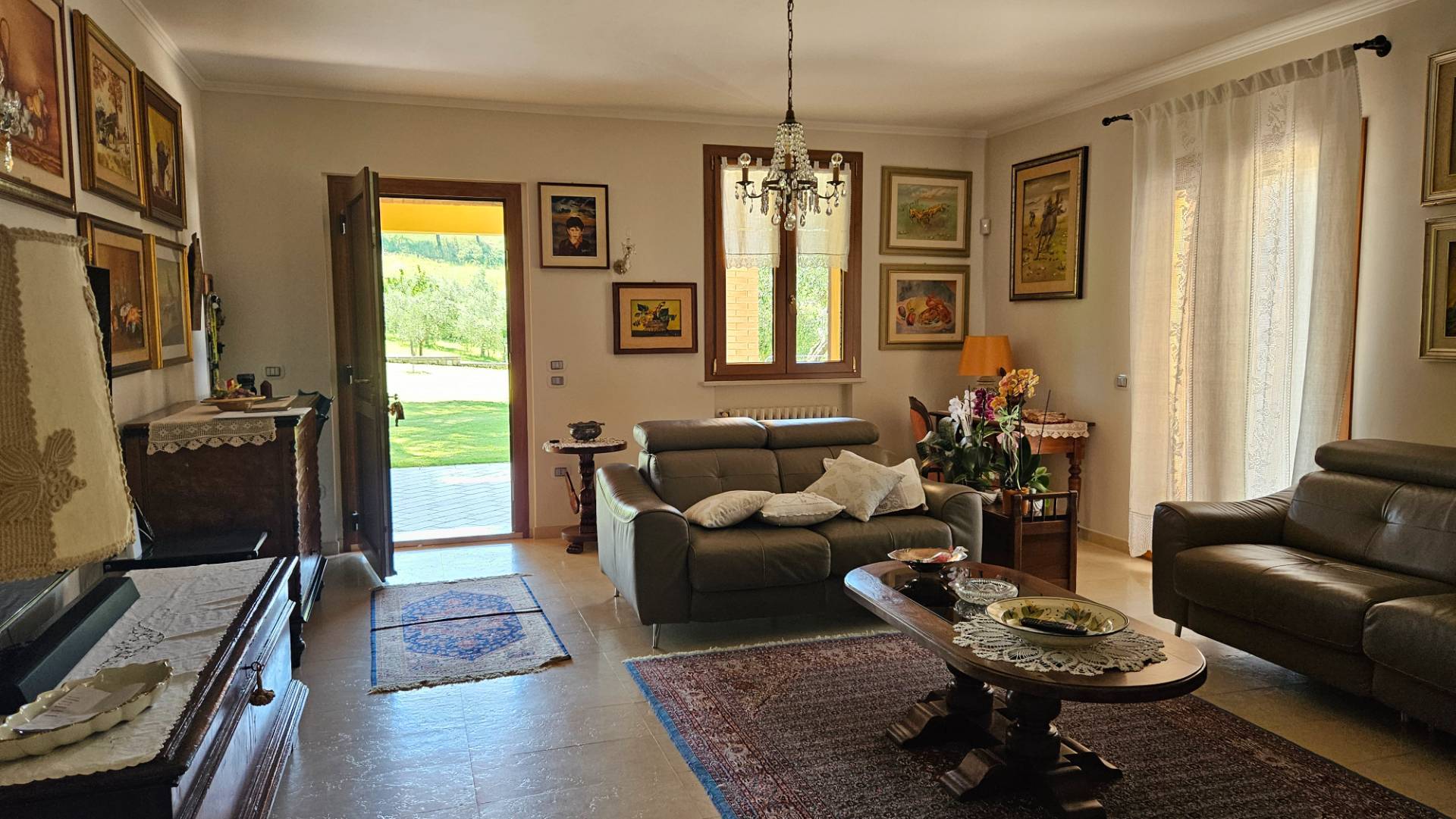 Villa in vendita a Fano, Monte Giove