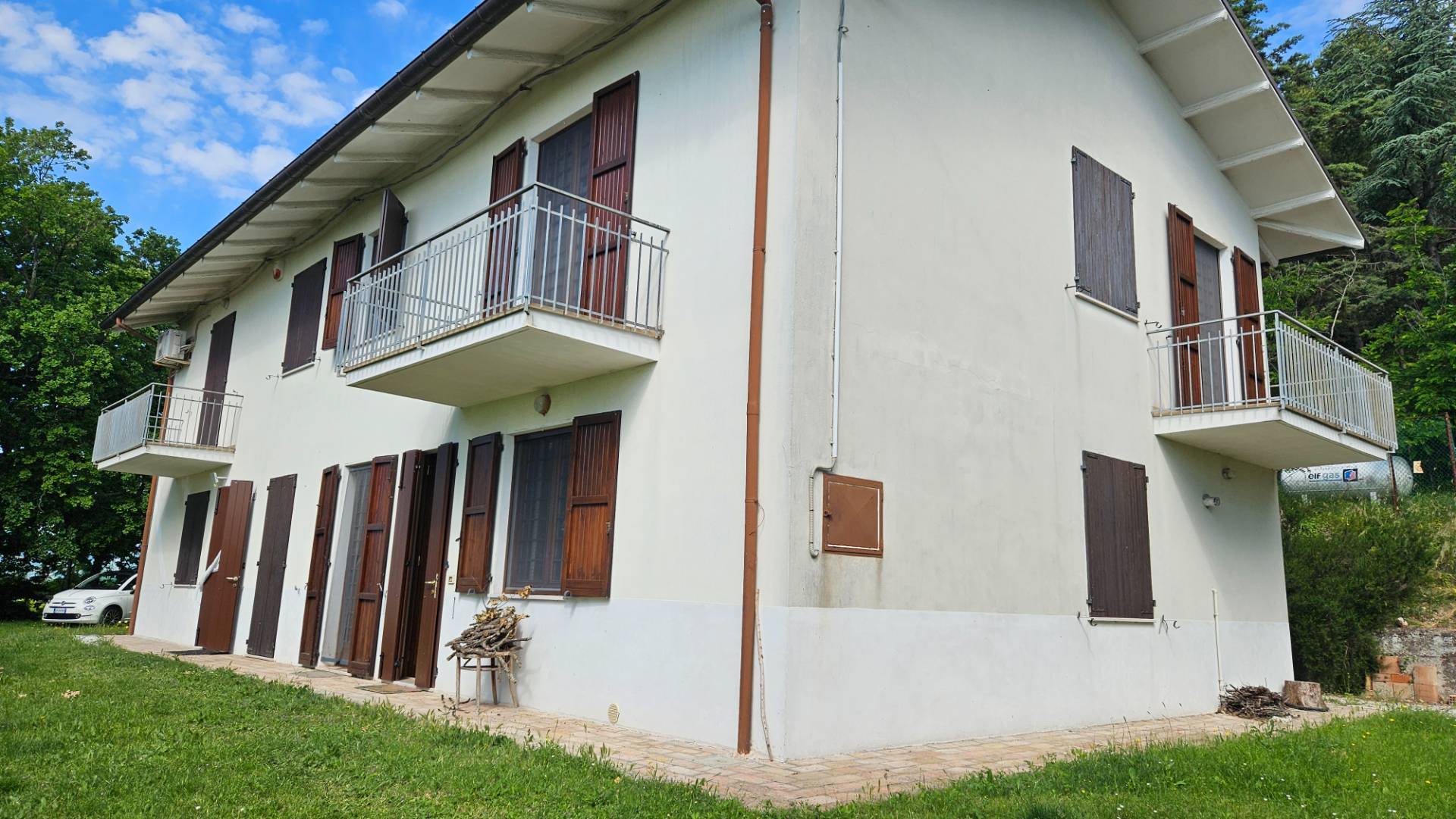 Villa in vendita a Colli al Metauro, Serrungarina