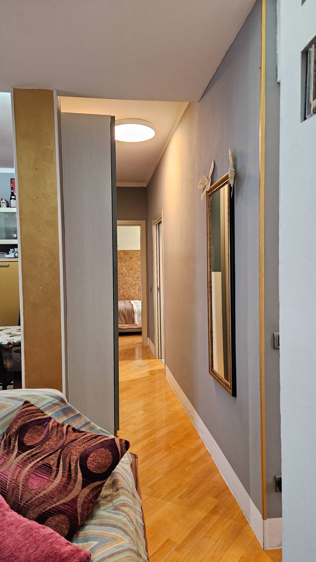 Attico in vendita a Colli al Metauro, Calcinelli