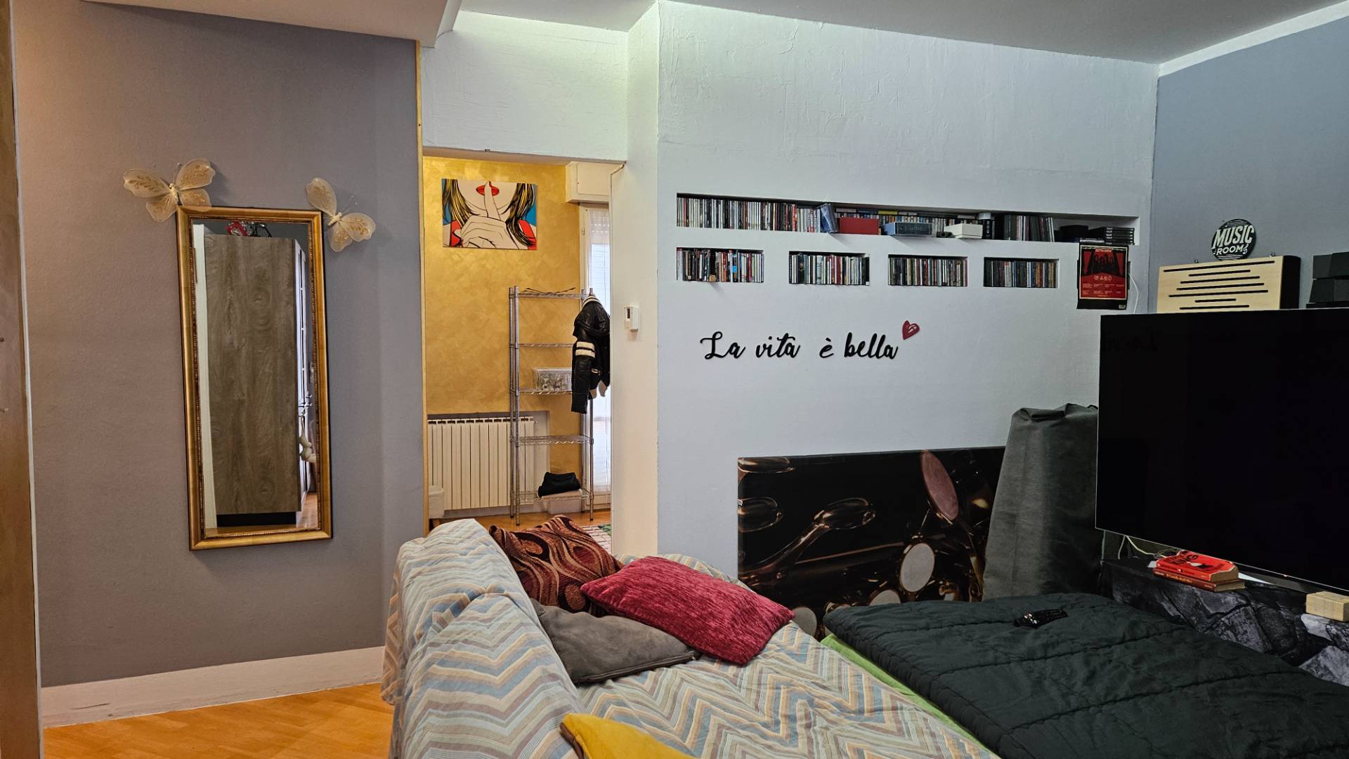 Attico in vendita a Colli al Metauro, Calcinelli