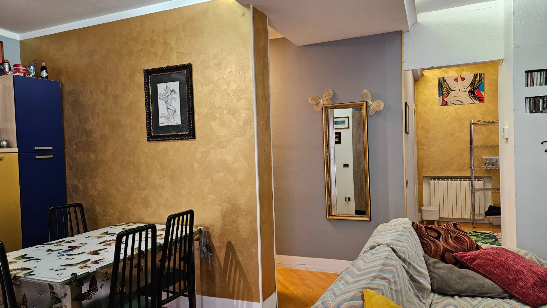 Attico in vendita a Colli al Metauro, Calcinelli