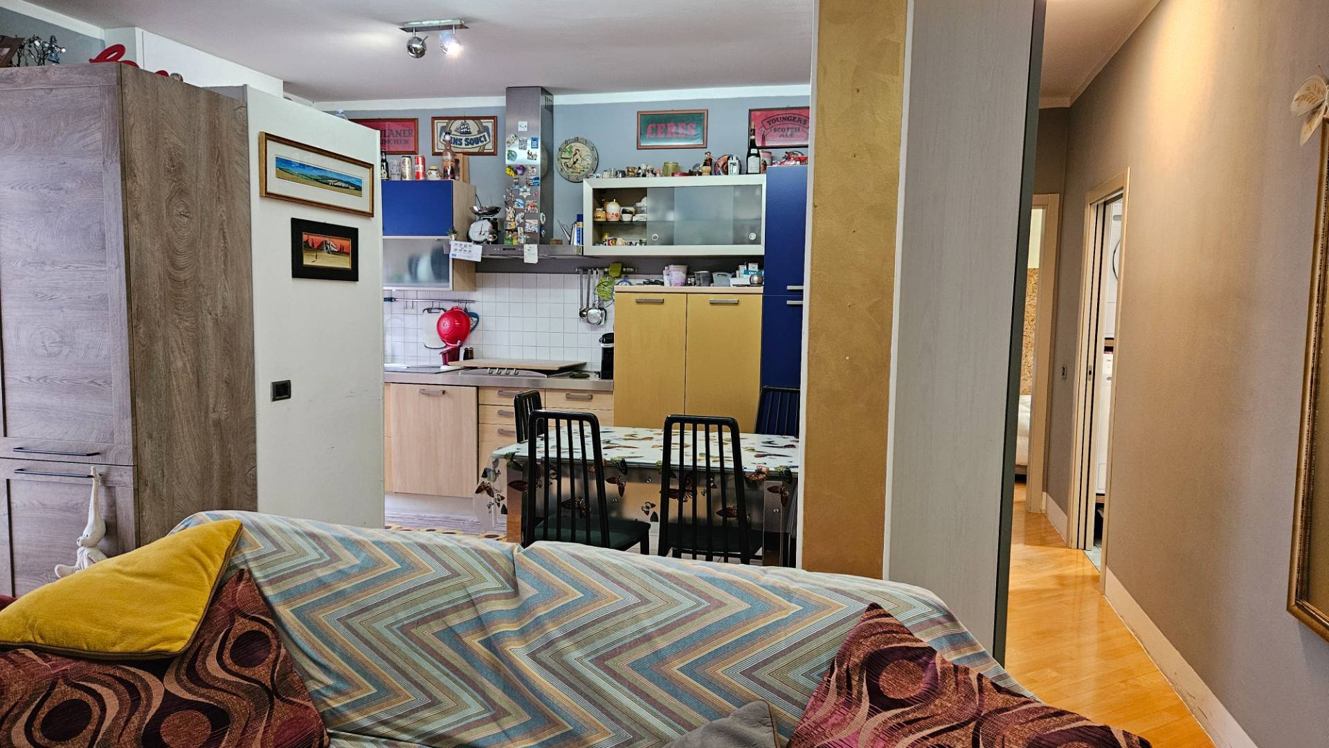 Attico in vendita a Colli al Metauro, Calcinelli