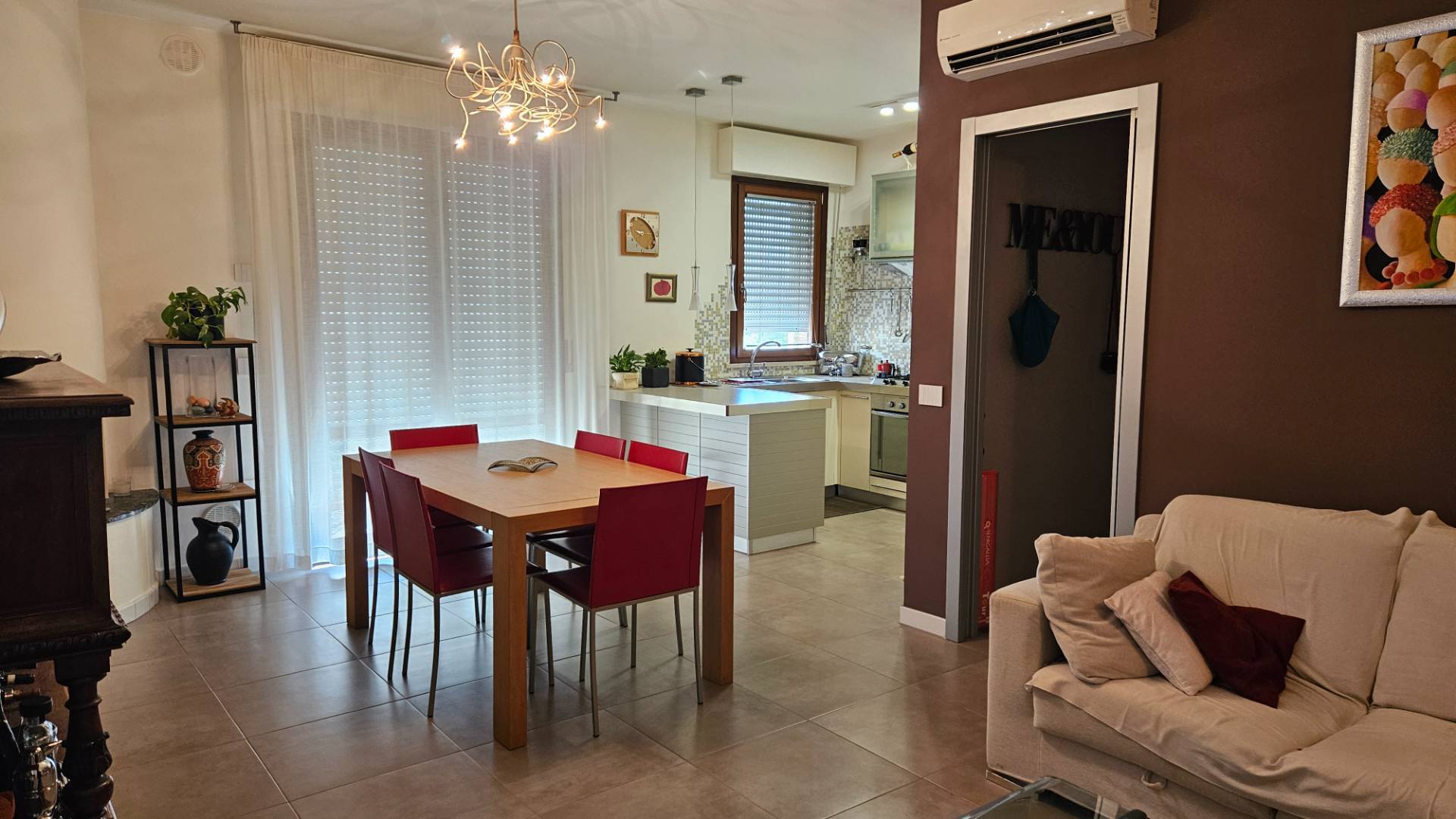 Appartamento in vendita a Colli al Metauro, Calcinelli