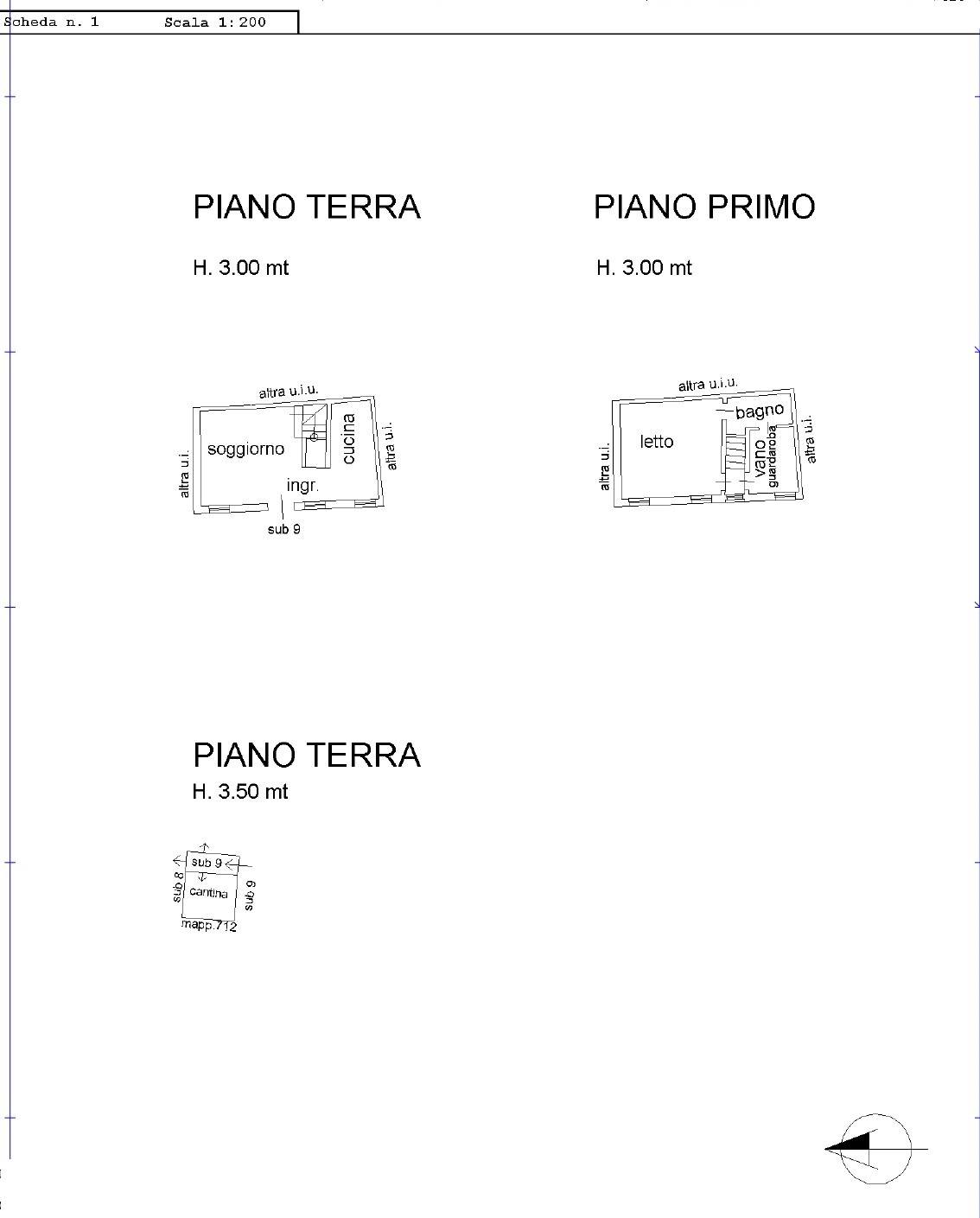 Porzione di casa in vendita a Ferrara, Centro storico