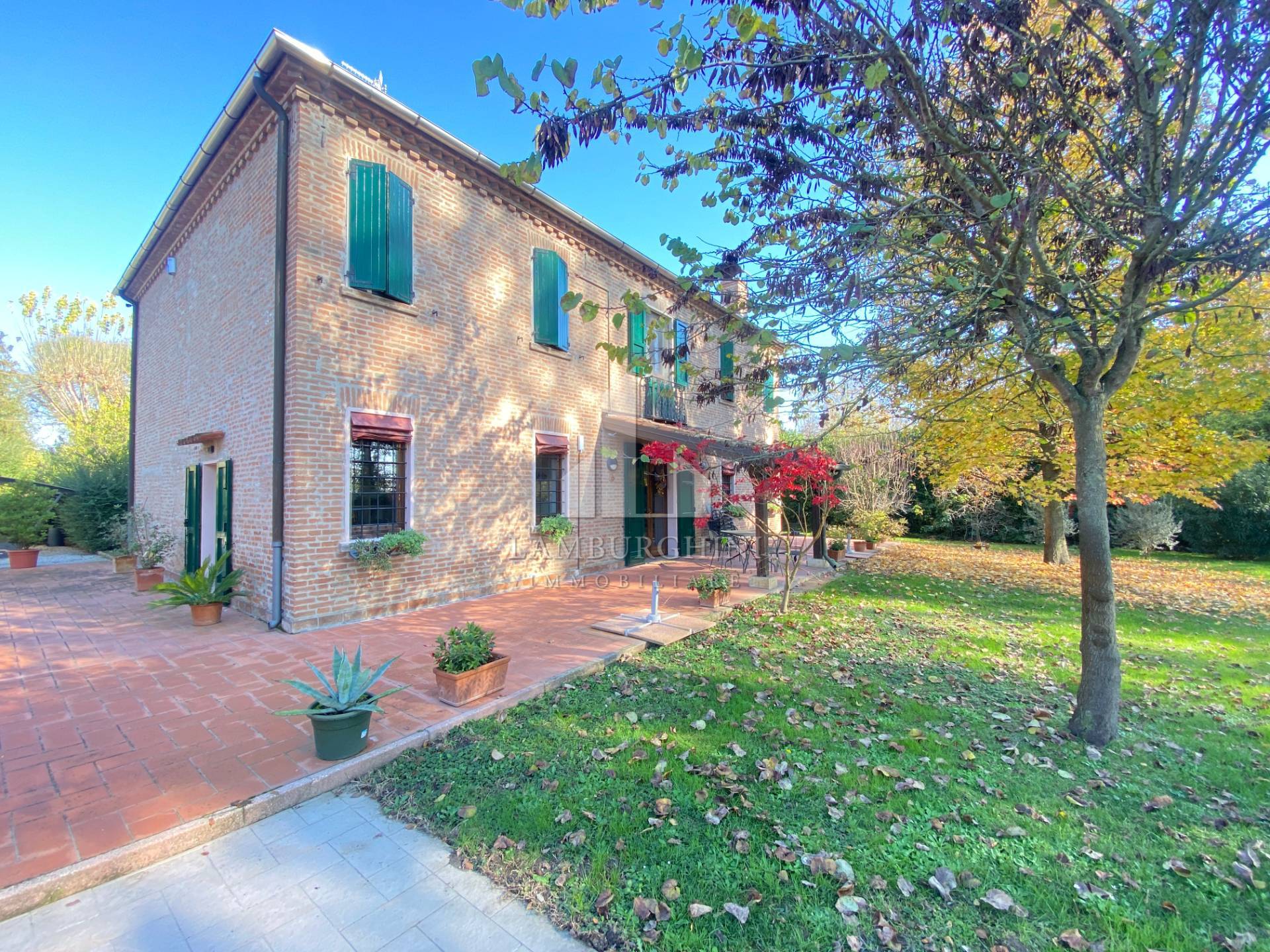 Villa in vendita a Ferrara, Aguscello