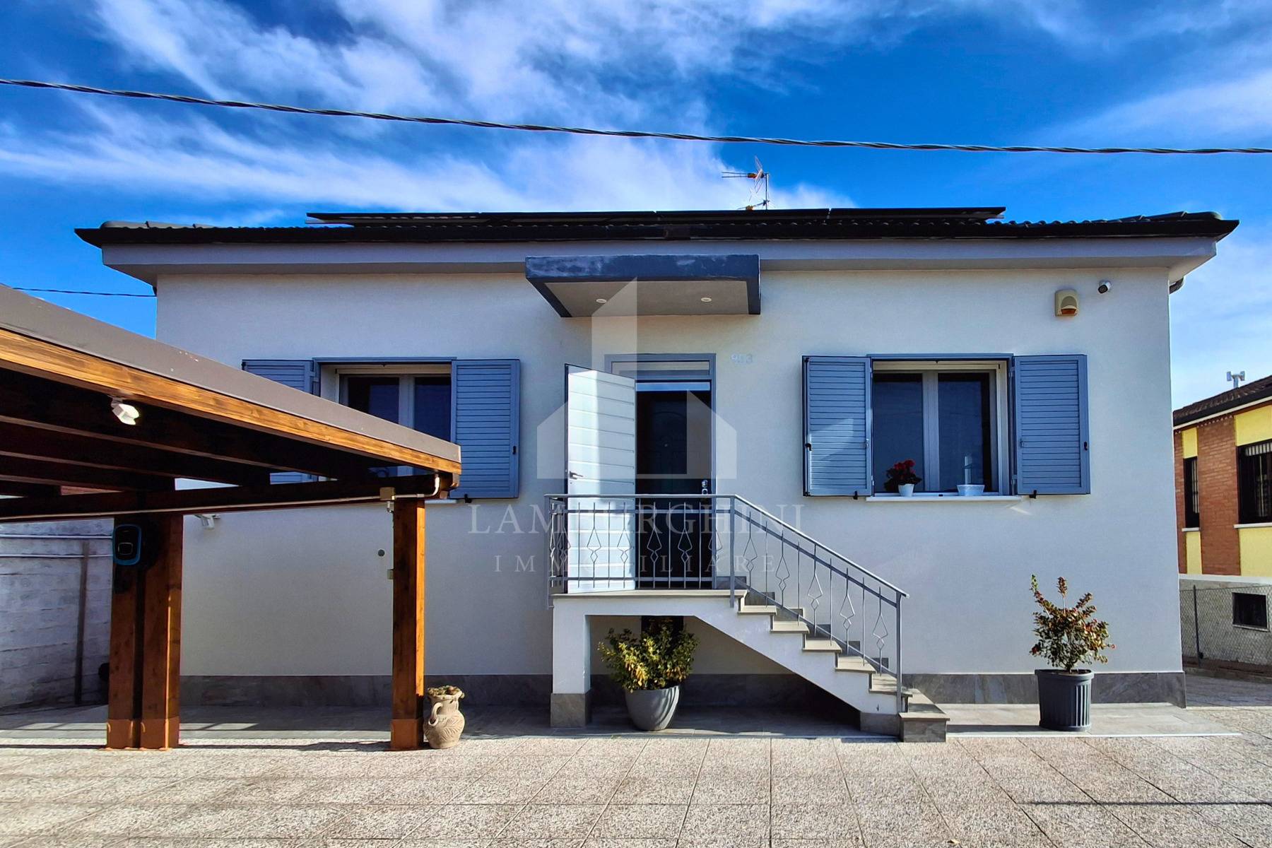 Casa indipendente in vendita a Ferrara, San Martino