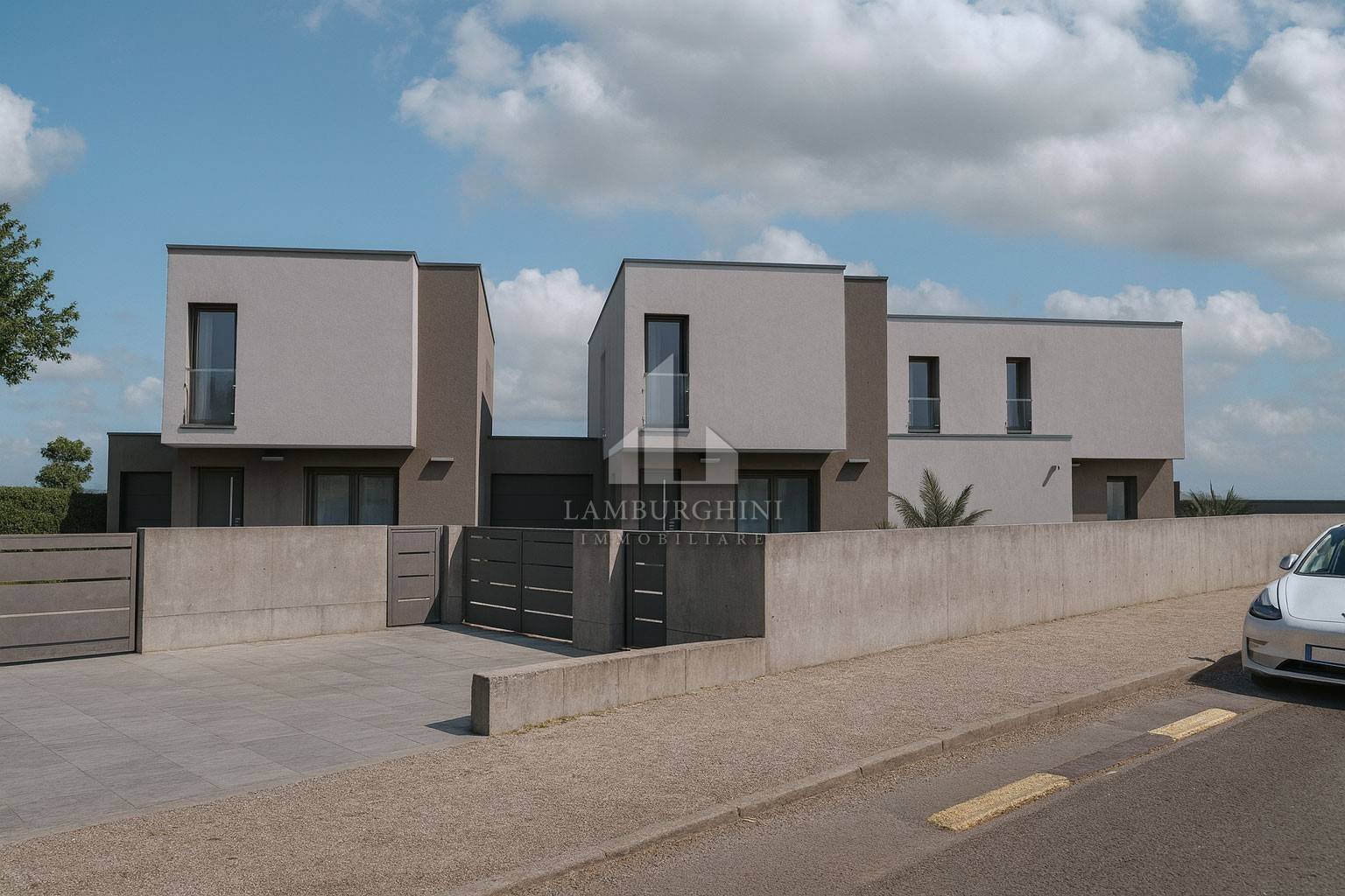 Bifamiliare in vendita a Ferrara, Malborghetto di Boara