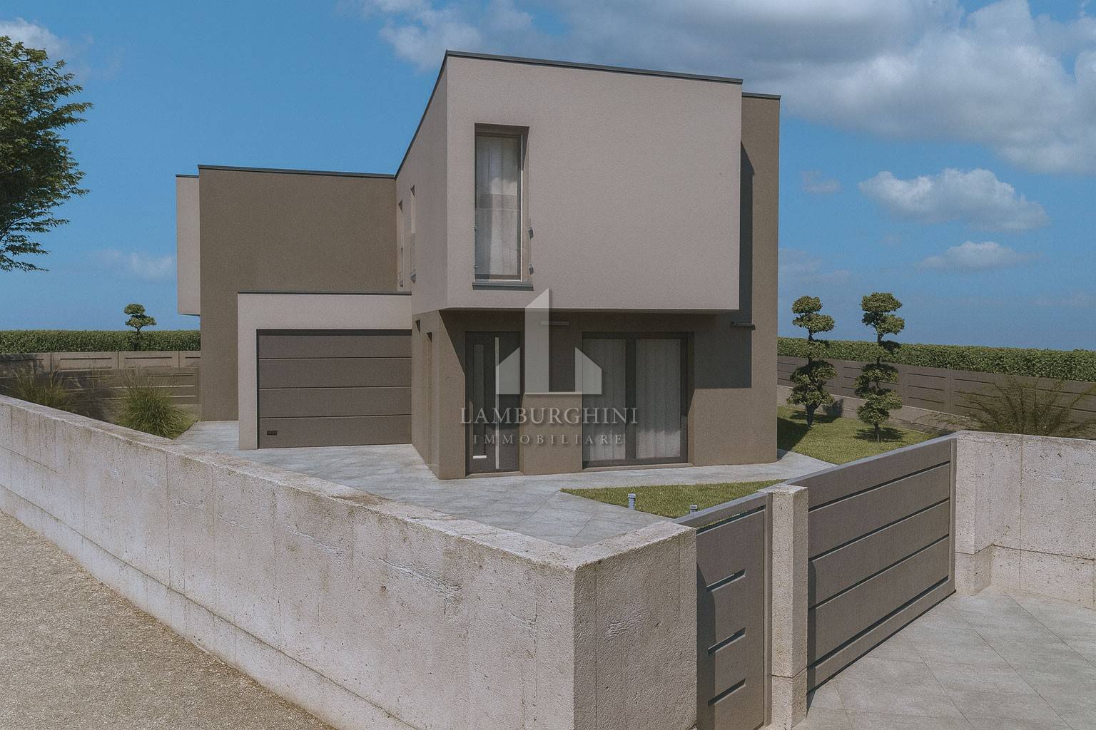 Bifamiliare in vendita a Ferrara, Malborghetto di Boara