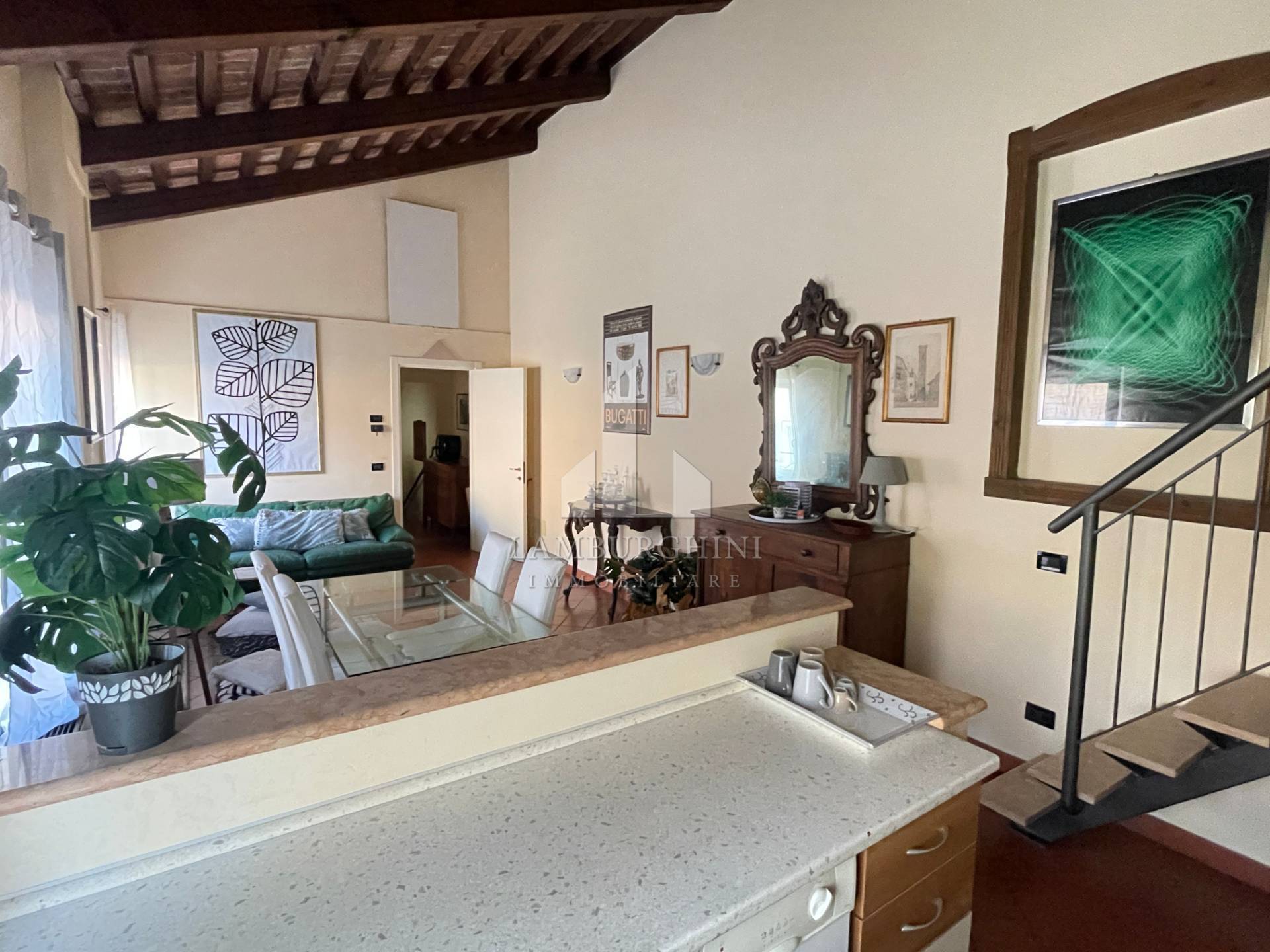 Appartamento in affitto a Ferrara, Centro storico