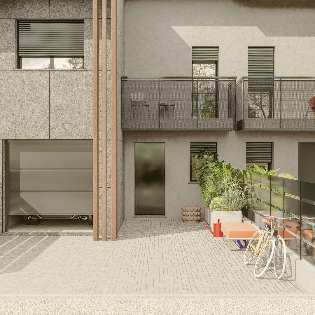 Villette a schiera in vendita a Ferrara, Malborghetto di Boara